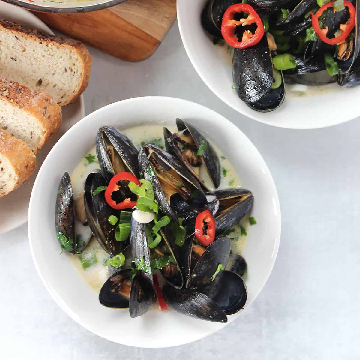 
                  Mussels